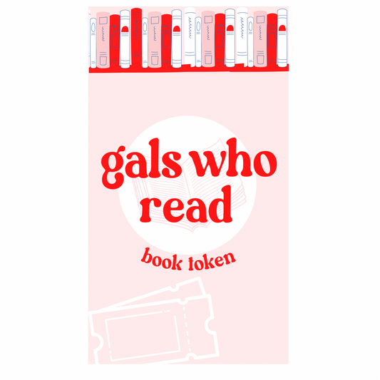 gals who read - book token