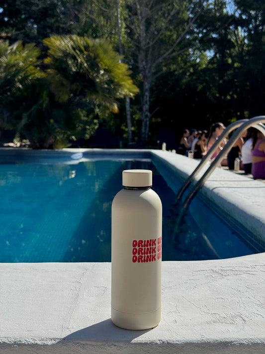 water bottle