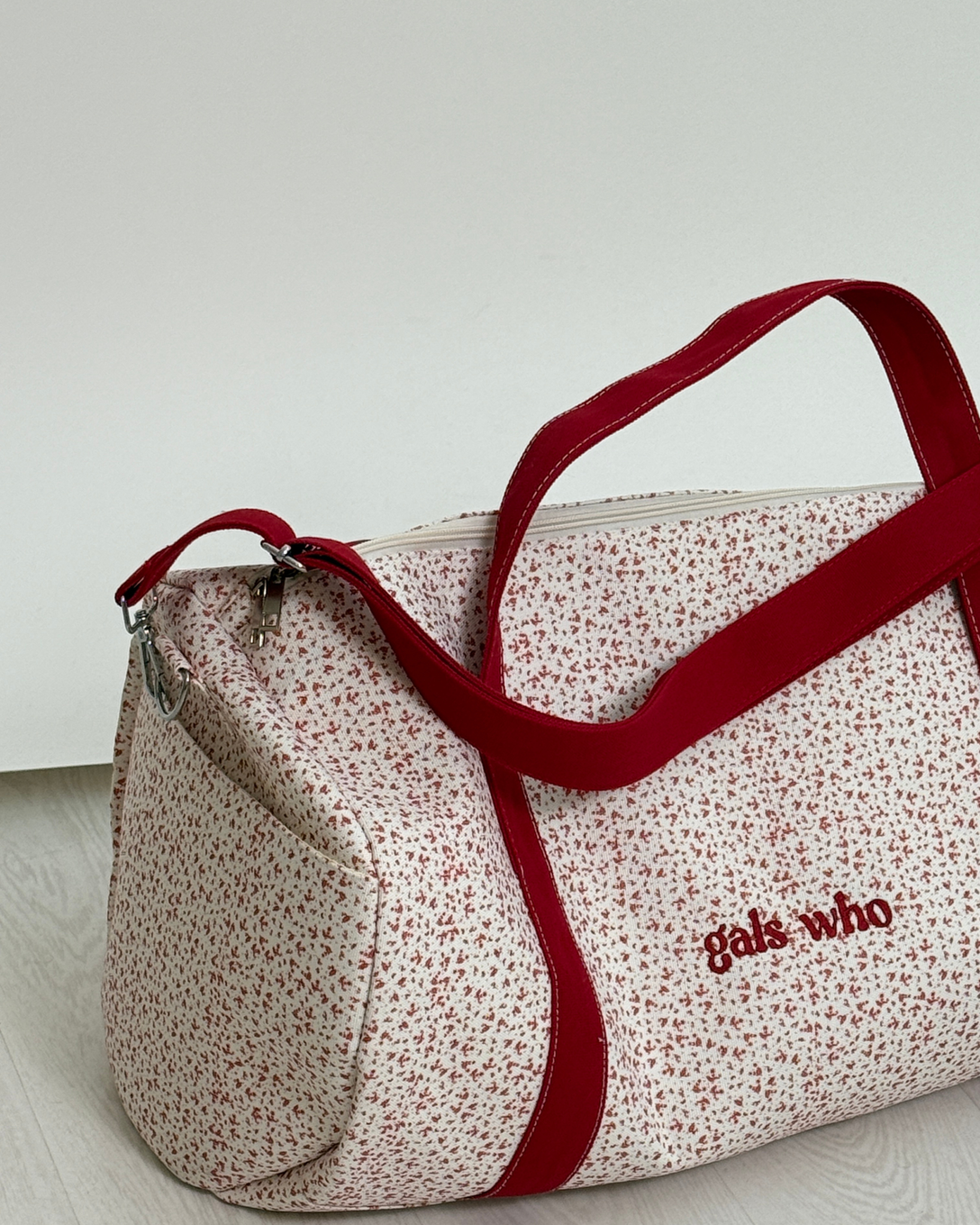 travel bag (ditsy)