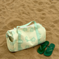 travel bag (hibiscus)