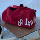 travel bag (red)