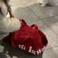 travel bag (red)