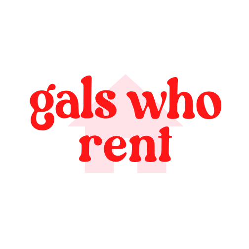 gals who rent 🏡 icon