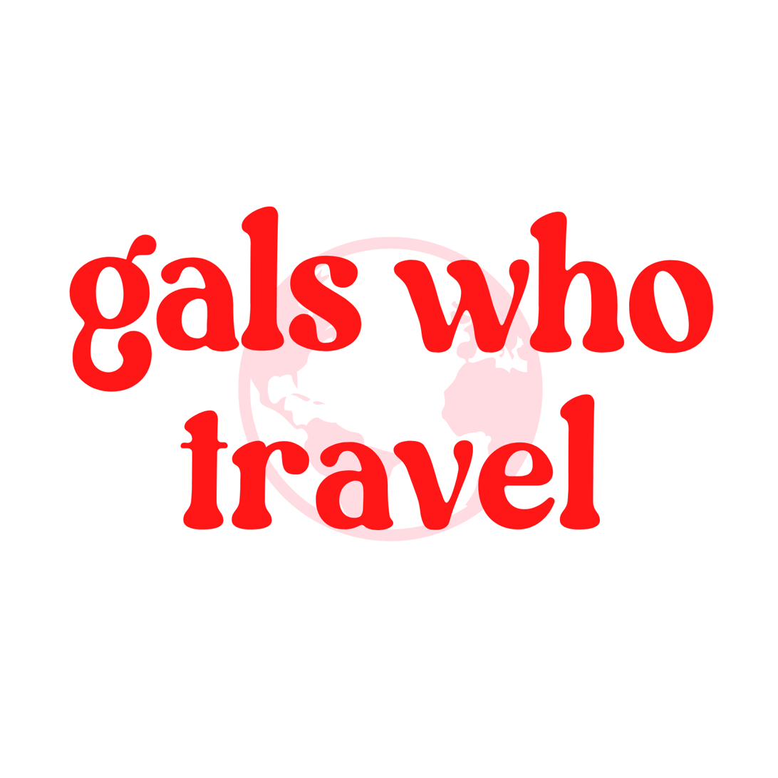 gals who travel 🌍 icon